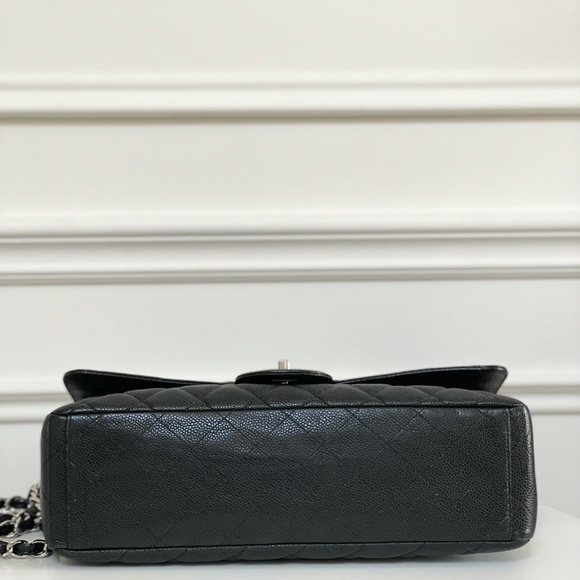 ❌SOLD❌CHANEL CLASSIC MAXI SINGLE FLAP - Picture 5 of 16